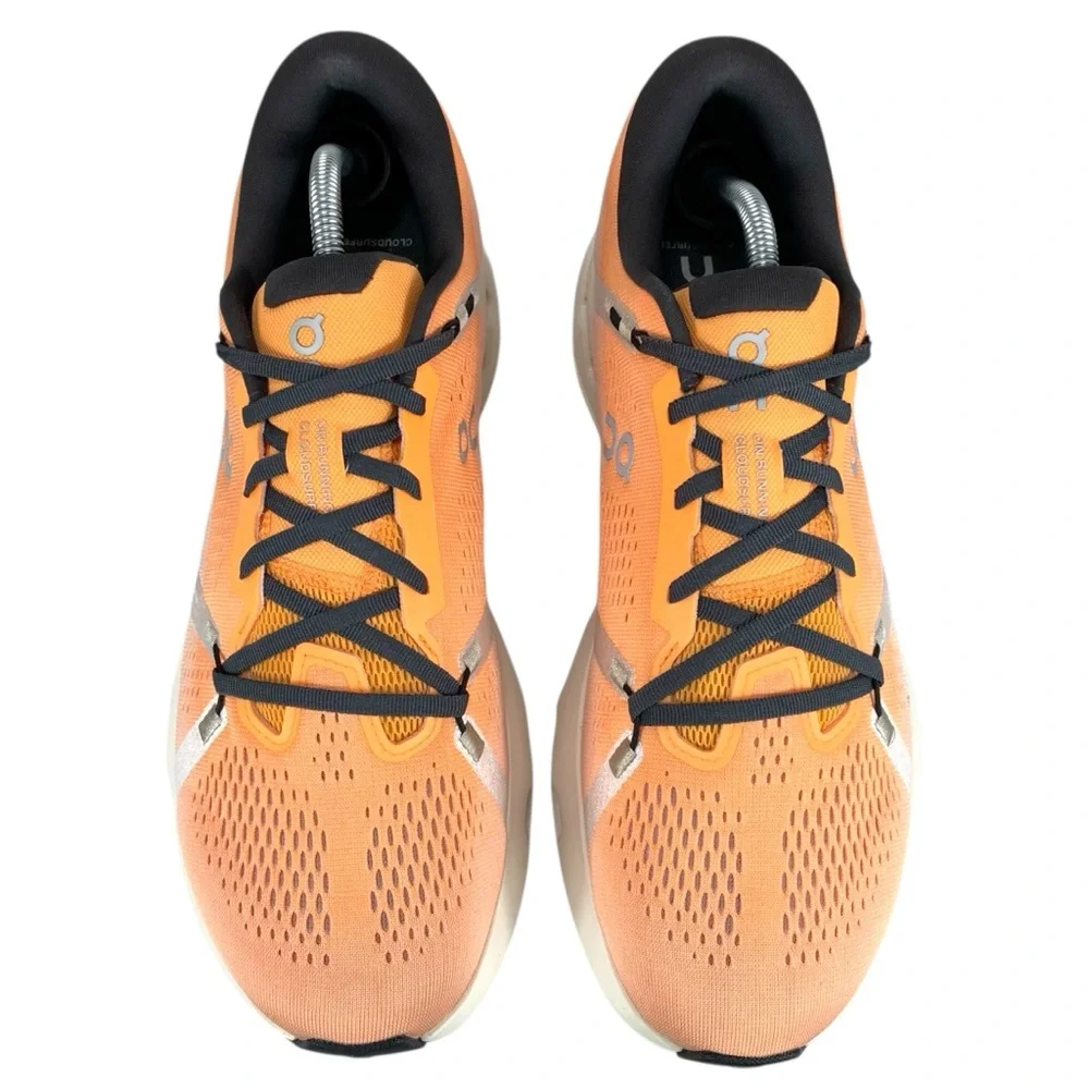 On Running Men’s 11.5 Cloudsurfer 2‎ Tangerine Ivory Running Shoes